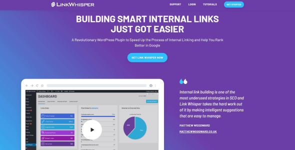 Link Whisper Pro - Quickly Build Smart Internal Links