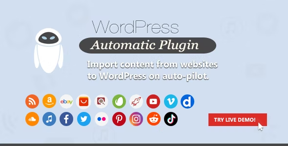 WordPress Automatic Plugin ( Wp Automatic )
