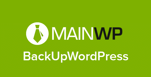 MainWP BackUpWordPress