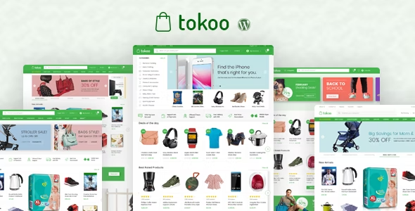 Tokoo - for Affiliates Dropship and Multi-vendor Websites