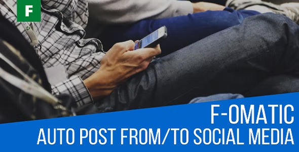 F-omatic Automatic Post Generator and Social Network Auto Poster - CodeRevolution