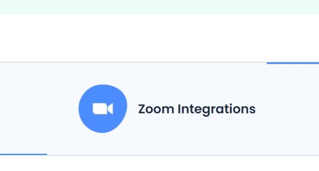 BookingPress - Zoom Integration Addon