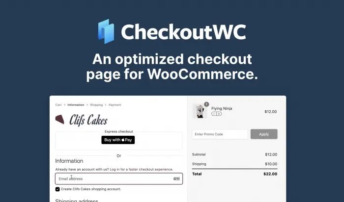 CheckoutWC Checkout For Woocommerce