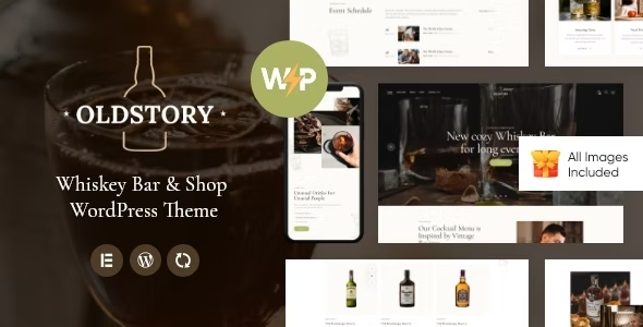 OldStory - Whisky Bar Pub  Restaurant WordPress Theme.png