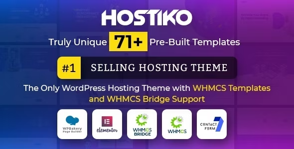 Hostiko WordPress WHMCS Hosting Theme.png