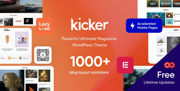 Kicker - Multipurpose Blog Magazine WordPress Theme.png