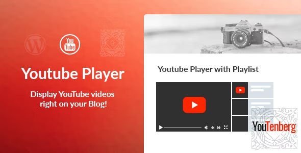 Youtenberg - Gutenberg YouTube Player with Playlist.jpg