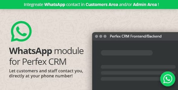 WhatsApp module for Perfex CRM – Support your clients and staff members through WhatsApp chat.jpg
