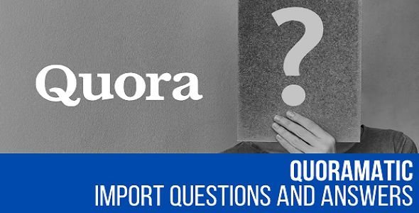 Quoramatic – Questions and Answers Post Generator.jpg