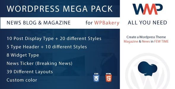 Wordpress Mega Pack for WPBakery News-Blog.jpg