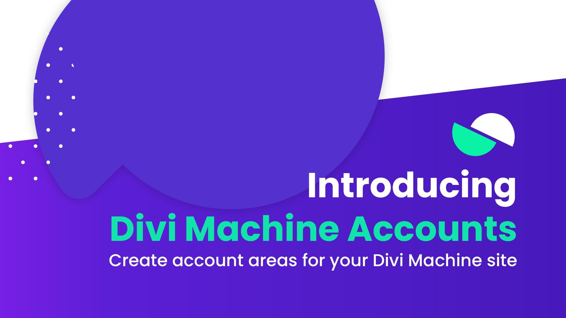 Divi Machine Accounts - Enables you to easily create custom account areas using the Divi Builder.jpg