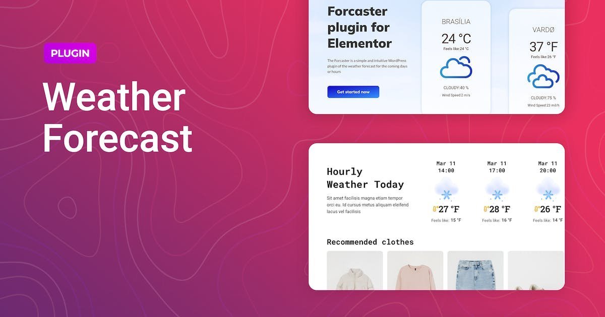 Forcaster - Weather Forecast for Elementor.jpg