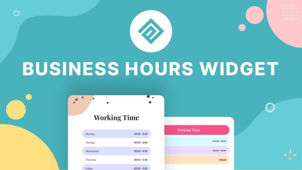 Business hours for Elementor.jpg