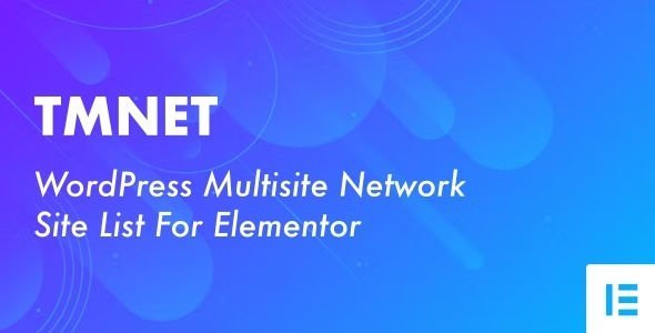 TMNET - WordPress Multisite Network Site List For Elementor.jpg