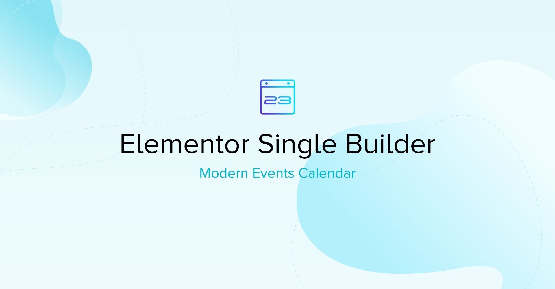 Elementor Single Builder Addon for Modern Events Calendar (MEC).jpg