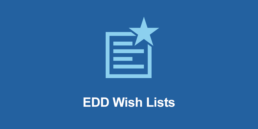 Easy Digital Downloads Wish Lists.png