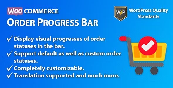 WooCommerce Order Progress Bar Order Tracking.jpg
