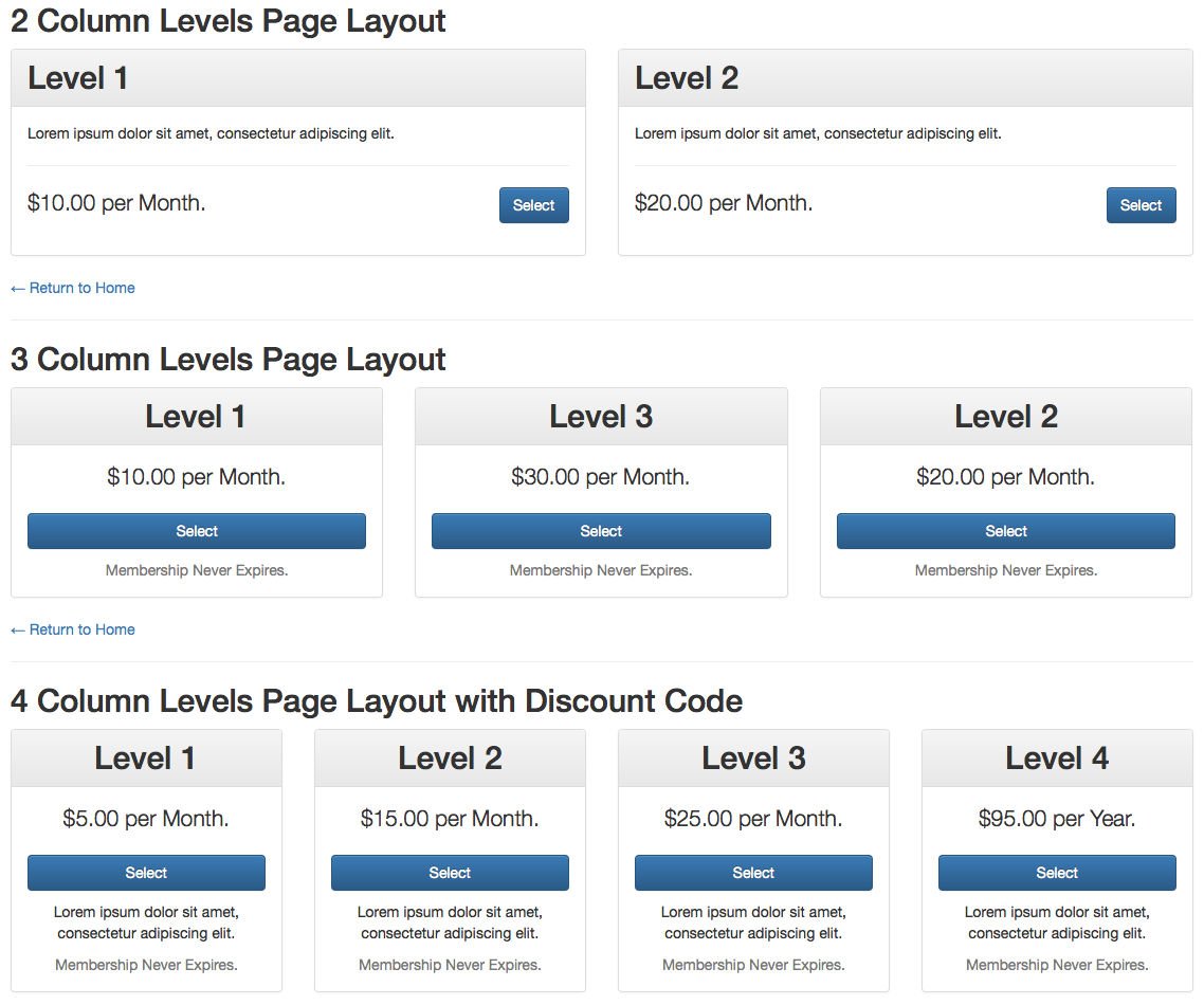 Paid Memberships Pro Levels as DIV Layout Add On 8.jpg