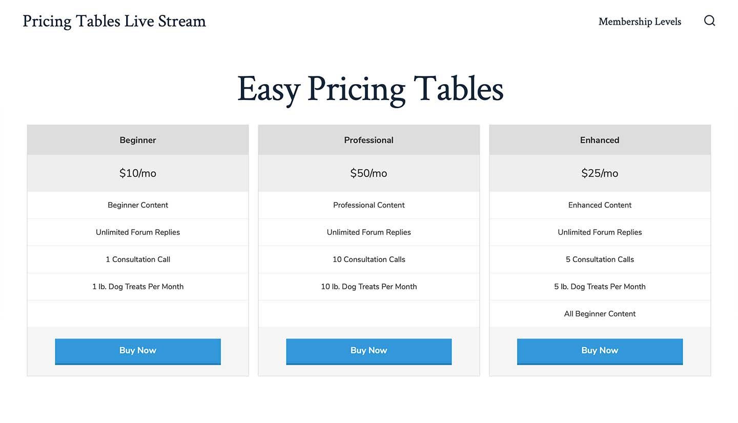 Paid Memberships Pro Table Layout Plugin Pages 88.jpg