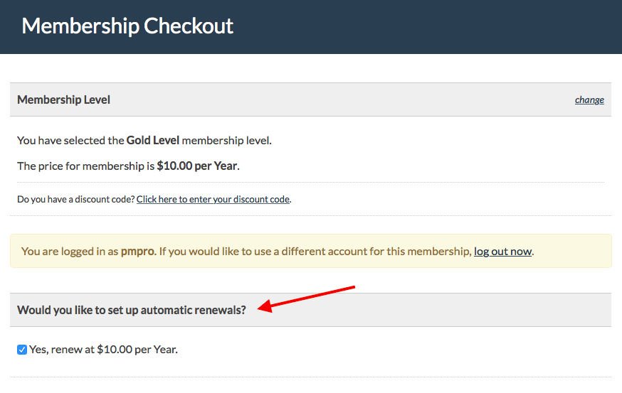 Paid Memberships Pro - Auto-Renewal Checkbox.jpg