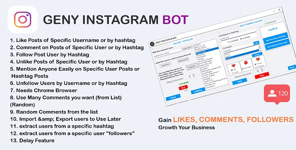 GENY instagram bot - Gain More Instagram Followers....png