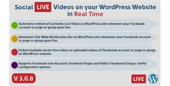 Facebook Live Video Auto Embed for WordPress.png