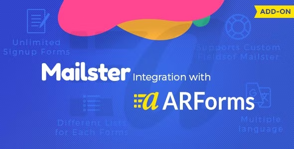 ARForms - Mailster Integration.png