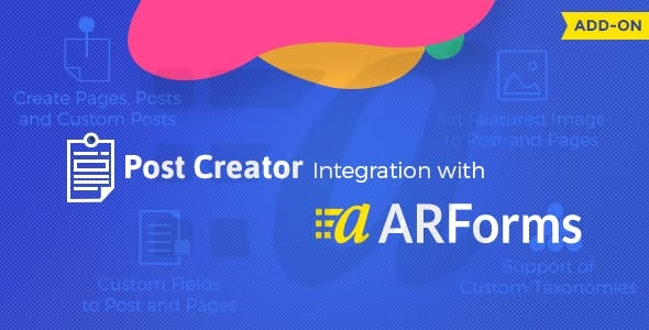 ARForms – Post Creator Addon.png