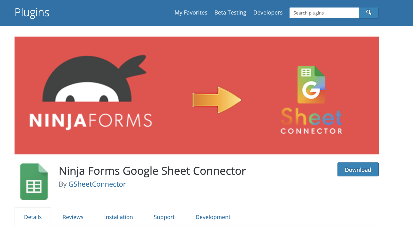 Ninja Forms Google Spreadsheet Addon.png
