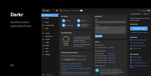 Darkr - WordPress Admin Light & Dark Theme.jpg