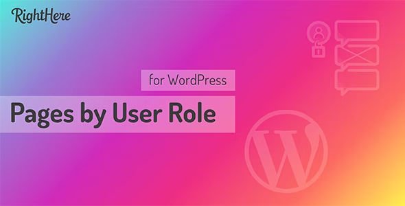 Pages by User Role for WordPress.jpg