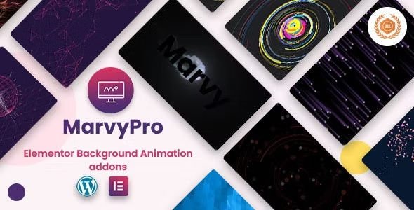 MarvyPro - Background Animations for Elementor.jpg