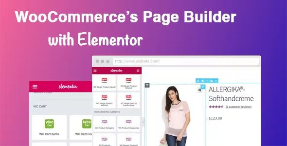 WooCommerce shortcodes & Custom Product page with Elementor.jpg