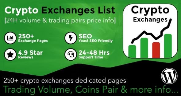 Cryptocurrency Exchanges List Pro - WordPress Plugin.jpg