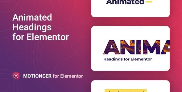 Motionger - Animated Heading for Elementor..jpg