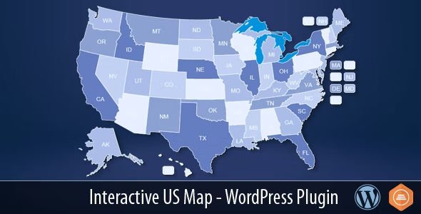 Interactive US Map - WordPress Plugin.jpg