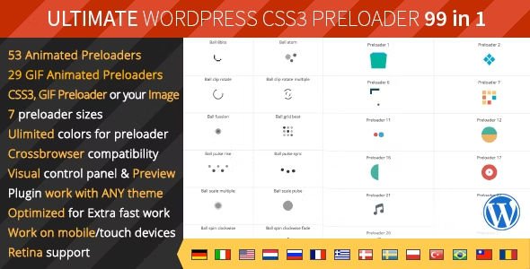 Ultimate WordPress Preloader - CSS Preloaders.jpg