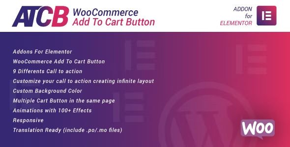 WooCommerce Add To Cart Button for Elementor.jpg