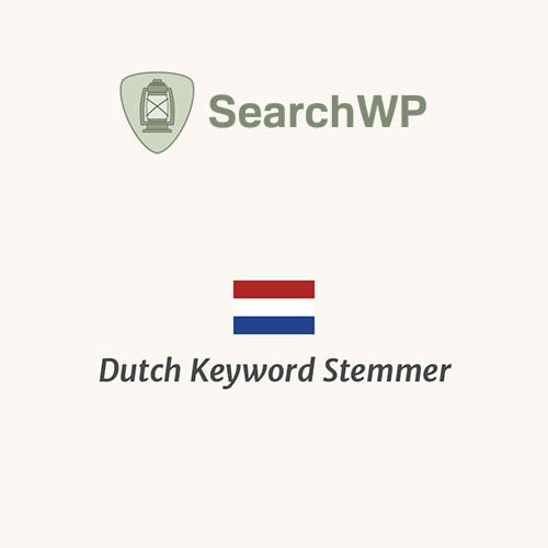 SearchWP - Dutch Keyword Stemmer Version.jpg