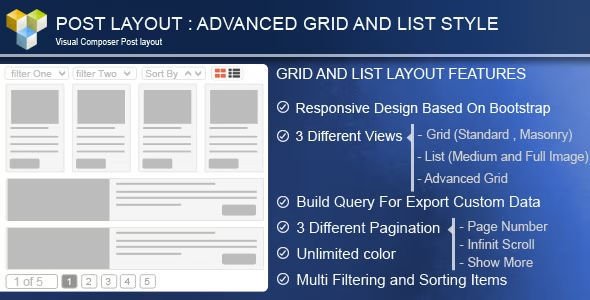 Advance Post Grid List with custom filtering for Visual Composer.jpg