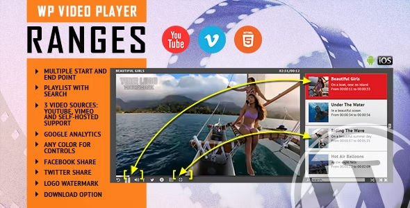 RANGES - Video Player With Multiple Start and End Points - WordPress Plugin.jpg