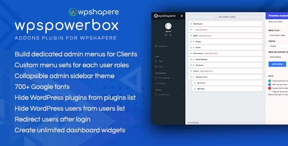 WPSPowerbox - Addon for WPShapere WordPress Admin Theme.jpg