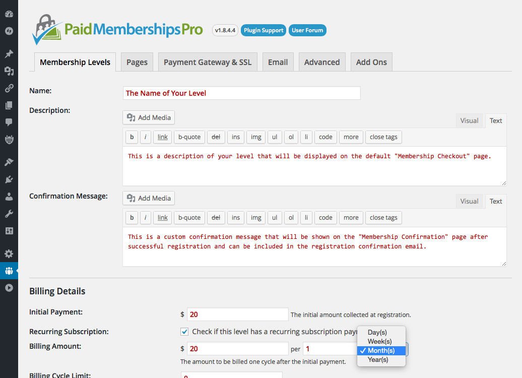 Paid Memberships Pro Check Levels Add On 77.jpg