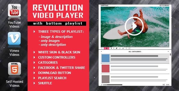 Revolution Video Player With Bottom Playlist.jpg