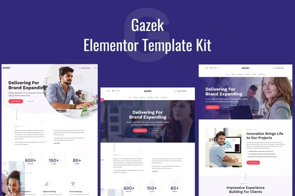 Gazek - Agency Portfolio Elementor Template Kit.jpg