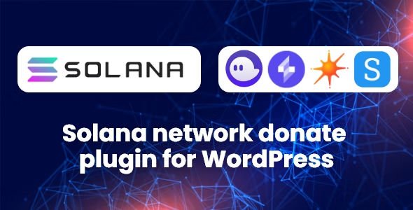 SolPay Donate - Solana network donate plugin for WordPress.jpg