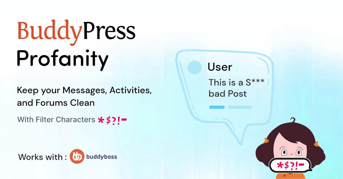 BuddyPress Profanity Filter.jpg