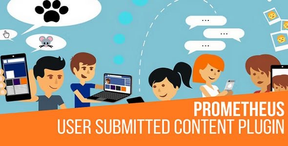 Prometheus User Submitted Content Plugin for WordPress.jpg