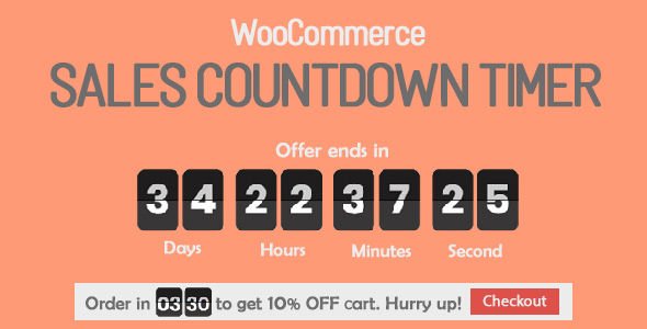 Sales Countdown Timer for WooCommerce and WordPress - Checkout Countdown.jpg