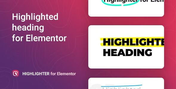 Highlighter – Highlighted heading for Elementor.jpg
